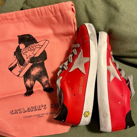 Golden Goose Other - Golden Goose superstar kids sneakers